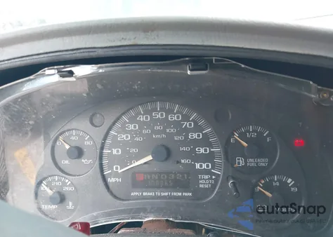 2004 GMC Safari Standard z USA, uszkodzony, nr VIN 1GTDL19X74B503033